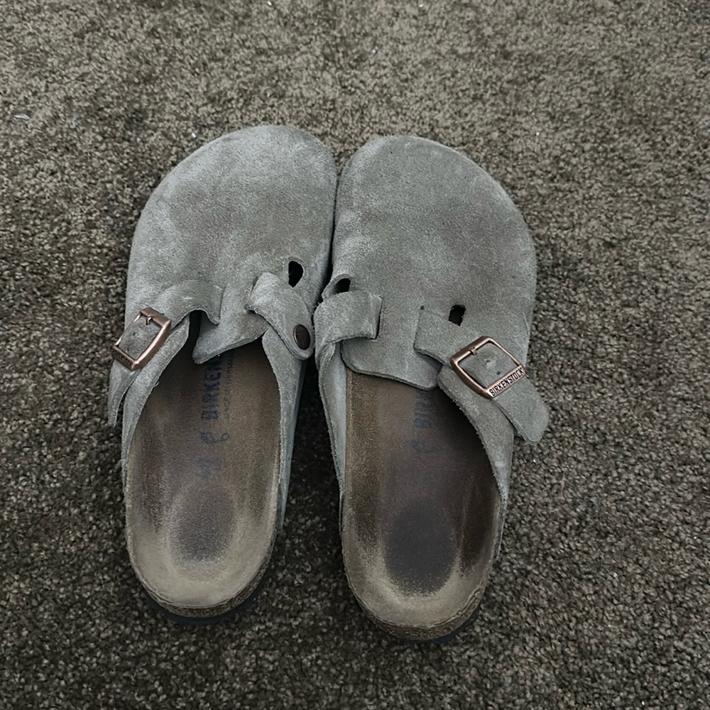 Birkenstock clogs
